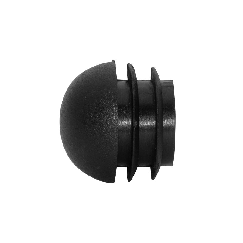 Flyshop 16-Pack 1-1/4", 32 mm OD Black Plastic End Caps Round Tube Inserts Furniture Glides for Tables and Chairs - Image 5